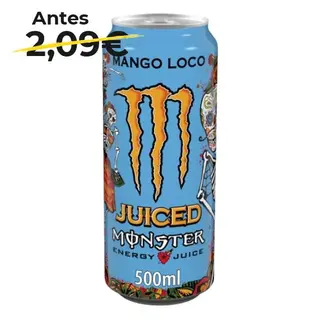 Monster Energy Juiced Mango Loco 500ml Lata
