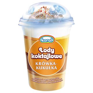 Koral Lody koktajlowe, 400 ml