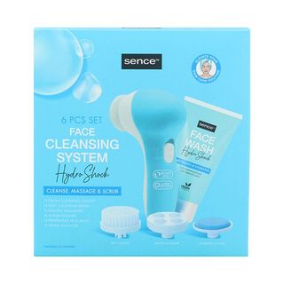 Sence Beauty 6 Pcs Set Face Cleansing System 1464885