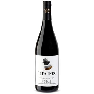 Vino Tinto Roble D.O. Somontano Cepa Ineo Botella 75 Cl