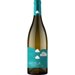 Vino Blanco Chardonnay D.O Utiel Requena, Botella 750 Ml