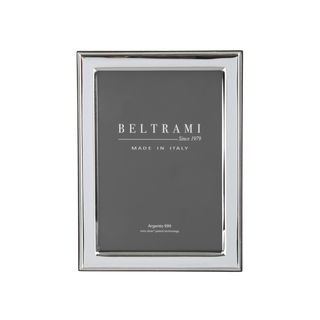 Portafoto Strettissima foto 10x15 cm - Beltrami con argento Miro Silver