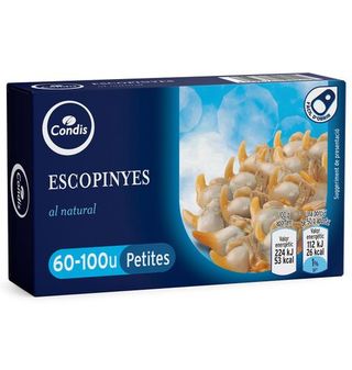 Berberechos Condis Pequeños 63 G