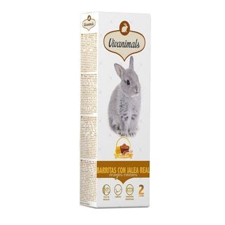Vivanimals Barritas Jalea Real Para Conejos 0.14Kg