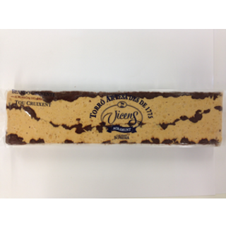 Turrón Blando Crujiente 300g Vicens