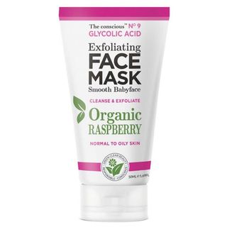 Mascarilla Facial Exfoliante con Ácido Glicólico - The Conscious - 1 unidad 8436575094229