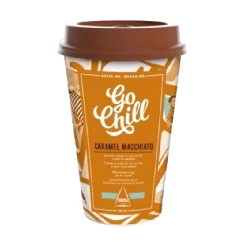 Go Chill Caramel Macchiato 230ml