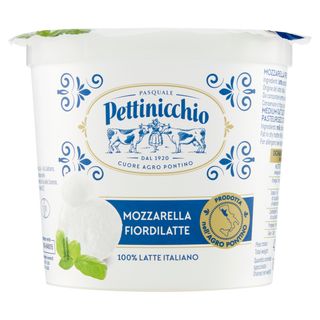 Pettinicchio Mozzarella Fiordilatte 180 g