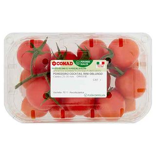 CONAD Percorso Qualità Pomodoro Cocktail Mini Oblungo Italia Cal. 25-35 mm 500 g - 8003170052239