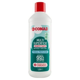 CONAD Multi Superficie Disinfettante Fresca Protezione 1,5 L - 8003170086586