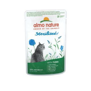 Almo Nature Functional Sterilised Adult Cat con Tonno 70g