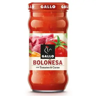 Salsa Gallo Boloñesa 350 G