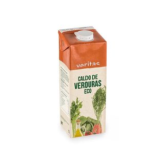Caldo Verduras Veritas 1 L.