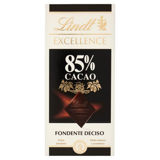 Lindt Excellence Tavoletta Cioccolato Fondente 85% 100 g - 3046920028363