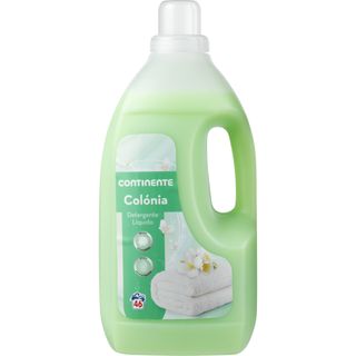 Detergente Máquina Roupa Líquido Colónia Continente (emb. 46 doses)
