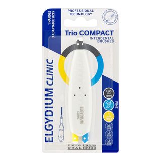 Elgydium Clinic Trio Compact 012 Szczoteczki Międzyzębowe Wąskie Mix