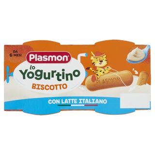 Plasmon Lo Yogurtino Biscotto 2 X 100 G - 178715