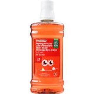 Enjuague Bucal Infantil +4 Años Eroski Botella 500 Ml. (22317952)