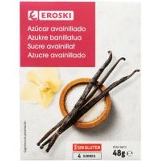 Azúcar De Vainilla Eroski, 48 G (24615262)