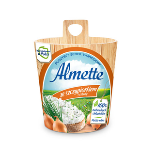Almette Serek kanapkowy ze szczypiorkiem i cebulą, 150 g