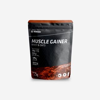 MUSCLE GAINER CHOCOLATE SUERO Y AVENA 1,5 kg.Talla única