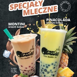 Montini Kokos Orzech, 0.5L