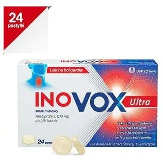 Inovox Ultra 8,75 mg 24 szt.