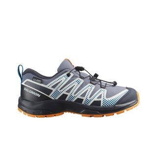 Salomon xa pro v8 waterproof zapatilla trekking niño Gris 32 1001049438