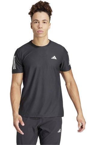 Adidas own the run camiseta técnica manga corta hombre Negro S 1000977420