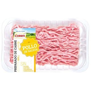 Carne Picada Pollo Bandeja 400G