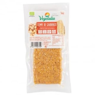 Tempe De Garbanzo Ecológico Vegetalia 250 G.