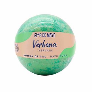 Bomba De Sal Efervescente Verbena Flor De Mayo 250 Gr.  (8428390350208)