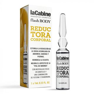 Ampollas Corporales Reductora - La Cabine - 7 ml 8435534408770