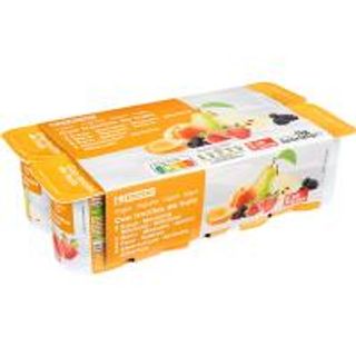 Yogur Con Frutas Eroski 8X125 Gr. (14344550)