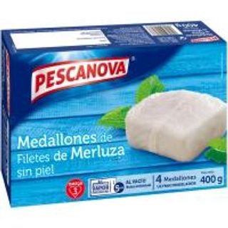 Medallones De Merluza Pescanova 400 G (8521049)