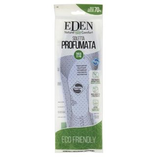 Eden Natural Comfort Soletta Profumata Taglia 22/46 - 140462