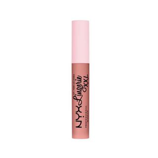 Labial Líquido Mate Lip Lingerie XXl - NYX Professional Make Up - Marrón 800897003920