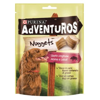 0.09 KG Adventuros Nuggets de Jabalí para perros (225458)