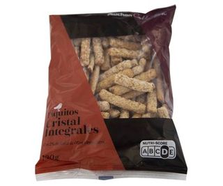 Picos Cristal 100% Integral Auchan Gourmet 130G