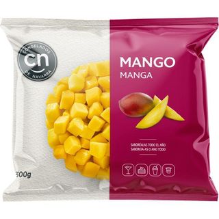 Mango Congelado Congelados De Navarra, Bolsa 300 G