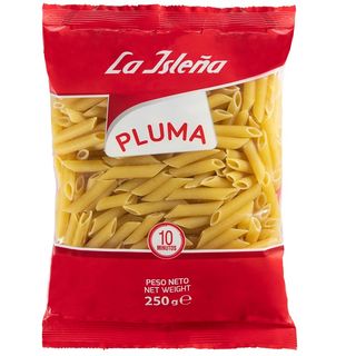 La Isleña macarrones plumas 250 g