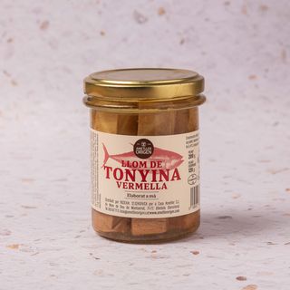 Llom De Tonyina Vermella Ametller Origen 120G