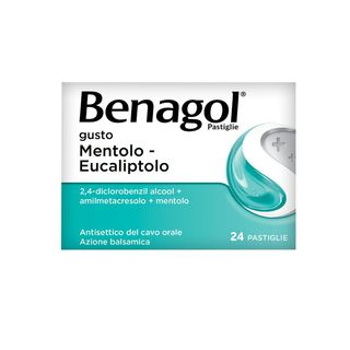 Benagol 24 Past Mentolo Eucalipt