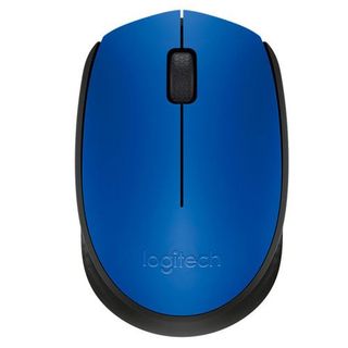 Ratón Inalámbrico Logitech M171 Azul (5099206062863)