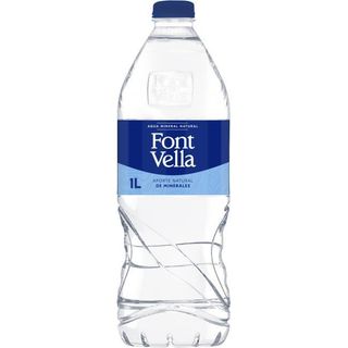 Agua Mineral Font Vella, Botella 1 Litro (11639721)