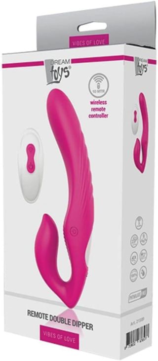 Arnes Con Mando Double Dipper