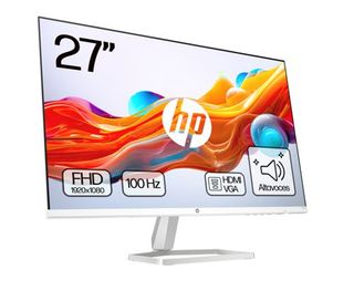 Monitor Hp 527Sa 27" Fhd 100Hz Blanco Plata (0197498944722)