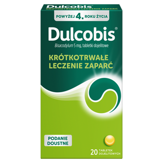 Dulcobis 5 mg 20 tabletek