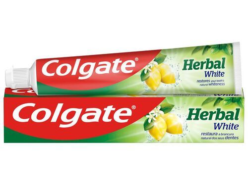 PASTA DE DENTES HERBAL BRANQUEADORA COLGATE 75ML