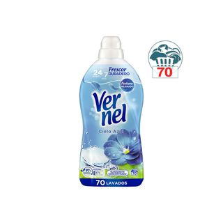 Suavizante Concentrado Cielo Azul Vernel - 70 Lavados (290036)